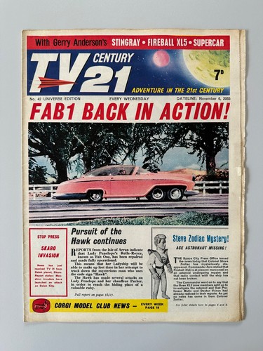 Century comic 42 - tv, 21