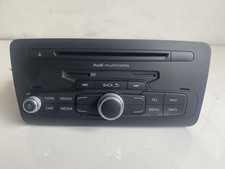 AUDI A1 8X1, 8XK Music Navi CD Radio Player Head Unit 8X0035183F 2013 N217