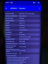 OnePlus 7 Pro Smartphone 128GB Mirror Grey with 6GB RAM