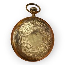 Antique 14s Monitor Greek Key