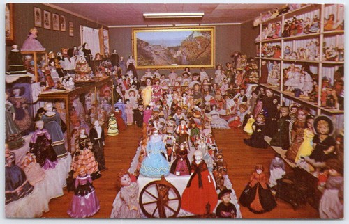 Mary trimble doll collection - trimble,