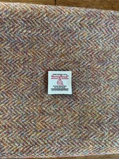 (5) Harris Tweed Wool Fabric