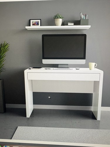 Sturdy computer desk - computer,