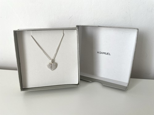 Samuel sterling silver heart - samuel,