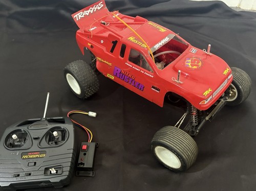Nitro truck traxxas - nitro, rc