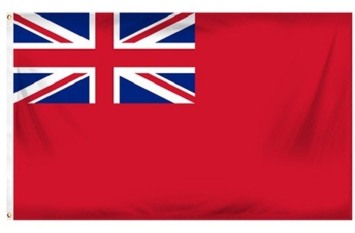 British red ensign - british, flag