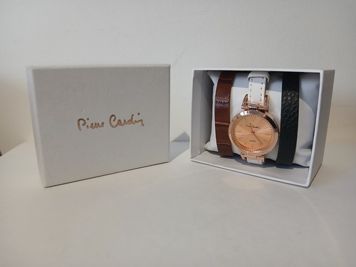 Pierre cardin rose gold watch - rose,