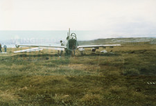 Wrecked Aermacchi MB-339 -