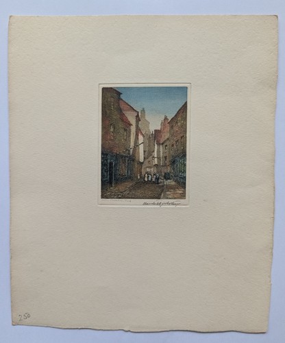 Claude rowbotham signed - h,