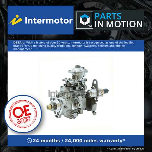 Diesel injection pump fits - pump,