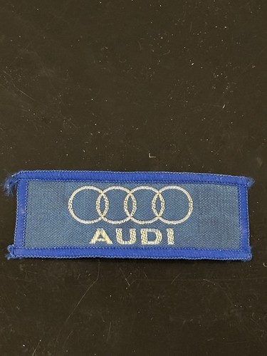 Audi 1970s 1980s - vintage, patch