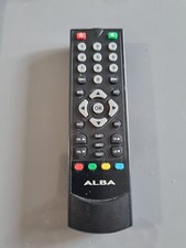 GENUINE ALBA FREEVIEW BOX REMOTE CONTROL for STB102XI2 STB102X12