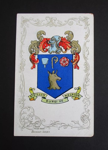 Scarce heraldic series - fa-fa,