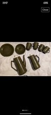 Vintage Beswick Green Coffee