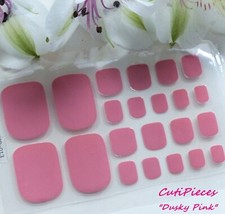 NailArt Solid Colour Toe Nail