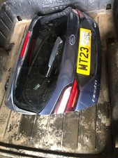 2023 FORD FIESTA Mk8 Blue Tailgate