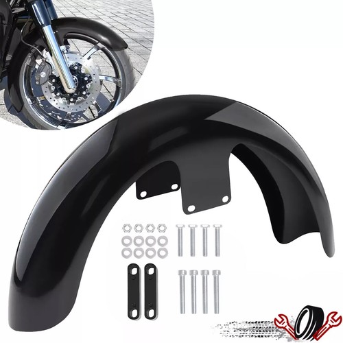 Vivid black front wheel - front,