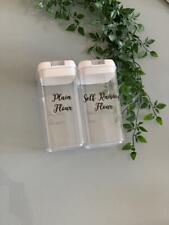 Airtight Stackable Square Food