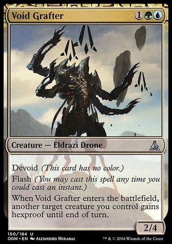 Void grafter oath of - void, the