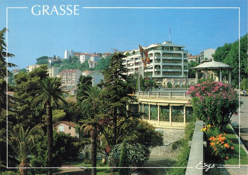 Postcard france grasse world - france, "world