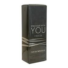 Sealed Emporio Armani Stronger with You Freeze 15ml EDT Travel Men Aftershave