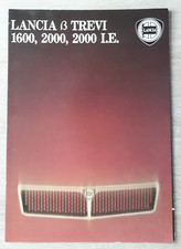 Lancia Beta Trevi Brochure