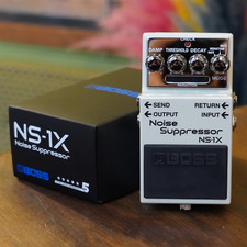 BOSS NS-1X Noise Suppressor