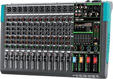 PA12 Professional 12-channel mixer DJ controller with 99 DSP effects