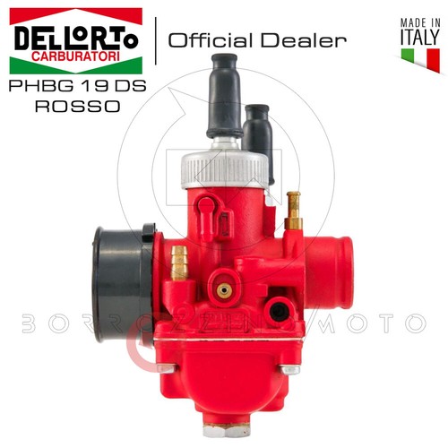 Dellorto phbg red manual - phbg,