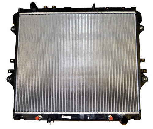 Radiator assembly - assembly, (man/auto)