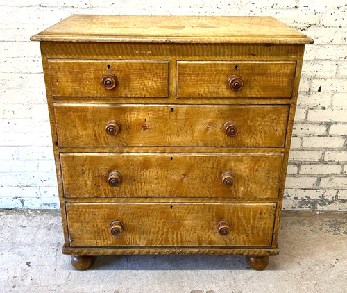 Antique victorian scumbled - victorian,