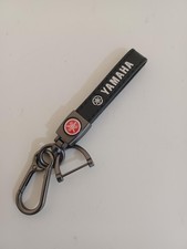 YAMAHA Premium Leather Keyring