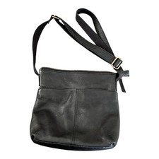 Fat Face Womens Black Genuine