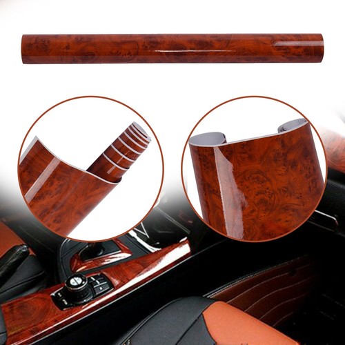 Walnut wood grain - vinyl, wrap