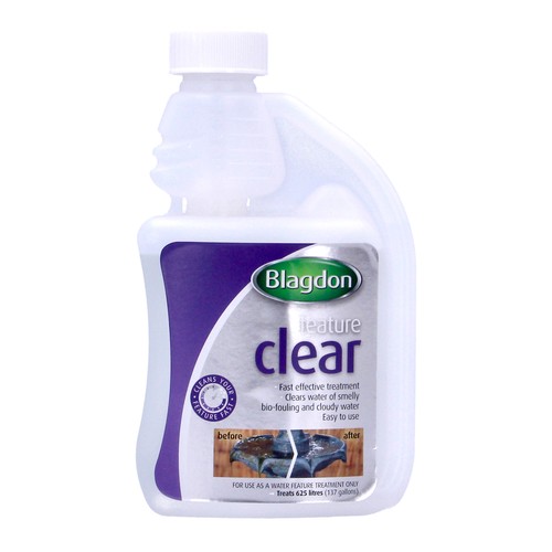 Blagdon feature clear fast - feature,