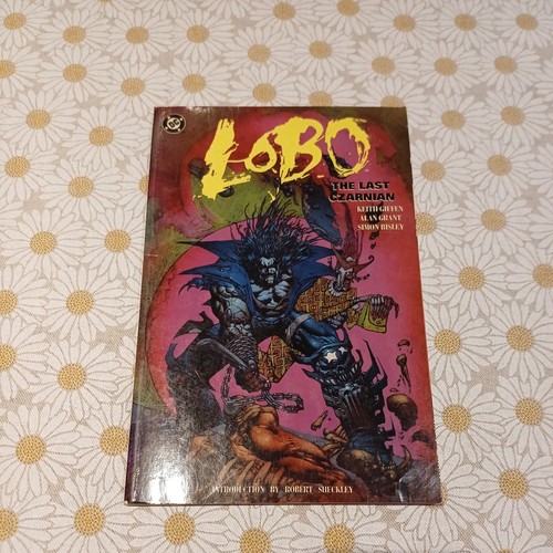 Comics lobo the last - dc,
