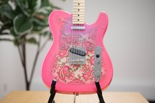 2017 Fender Japan 69 Reissue Telecaster Custom in Pink Paisley