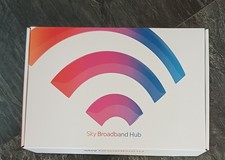 Sky Broadband Hub Brand New In