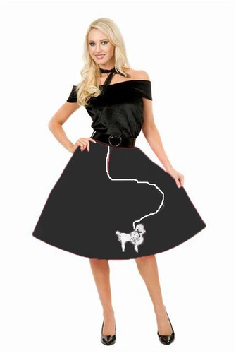 Charades black poodle - charades,