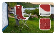 2x Voyager Padded Camping