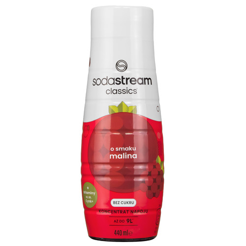 New sodastream syrup - sodastream,
