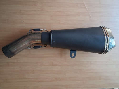 Silencer exhaust remus - silencer,