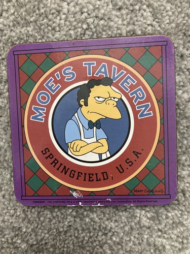 Vintage the simpsons moe - vintage,
