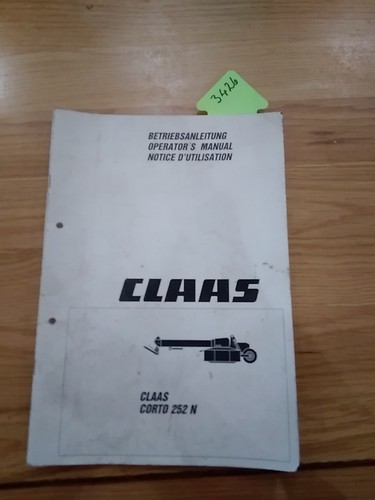 Claas corto 252 drum mower - 252,