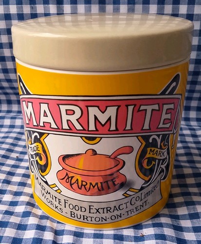 Marmite ceramic storage - marmite,