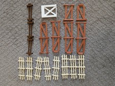 Misc Western Split Rail Fence