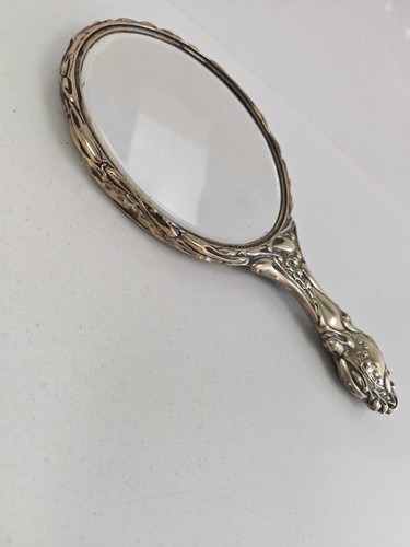 Antique art nouveau brass - antique,
