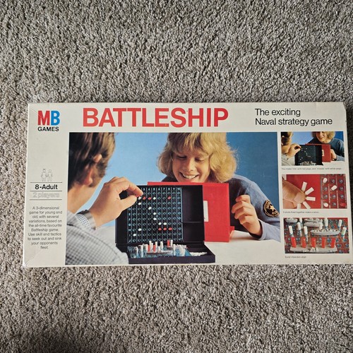 Vintage games battleship - vintage,
