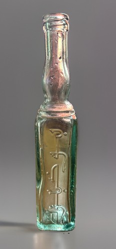 Vintage boukha bokobosa bottle - boukha,