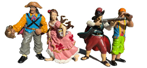 Papo and elc pirates figures - papo,